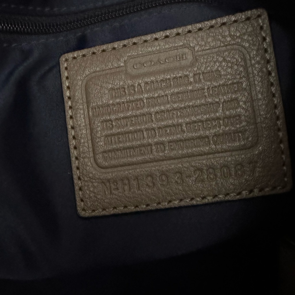 Coach Madison Kelsey Python Embossed Satchel - Picture 16 of 16